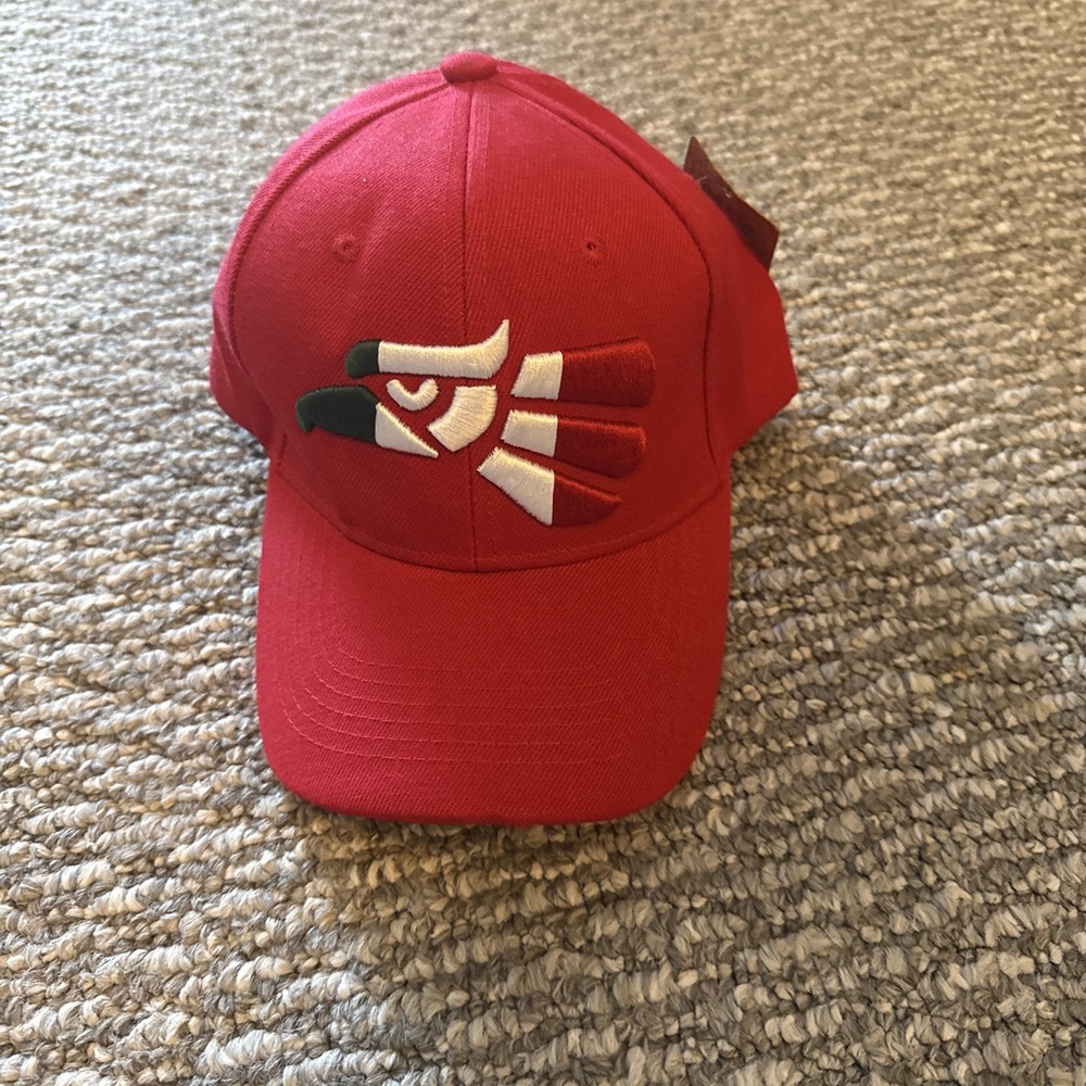 MEXICO Hat Hecho En Mexico Eagle Aguila Cotton Baseball‎ Cap Brand New With Tags